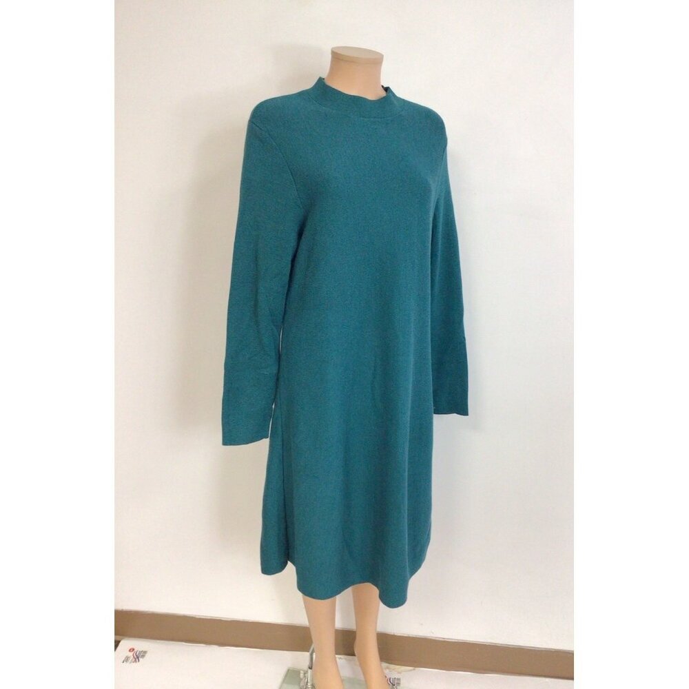 J Jill Maxi Sweater Dress Womens Large - Picture 1 of 10